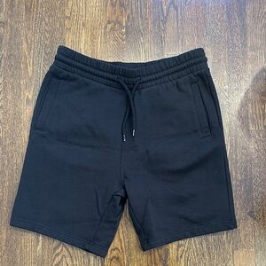 Black Men's Shorts